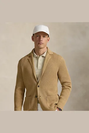 Ralph Lauren Cardigan a blazer in misto cotone