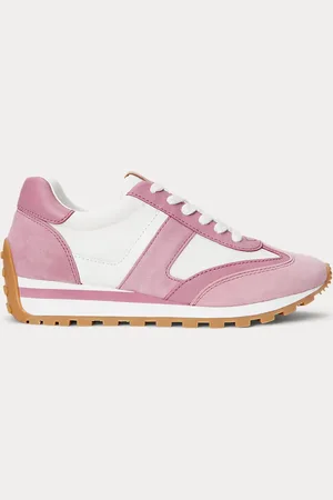 Ralph Lauren Sneaker Dani in camoscio e pelle