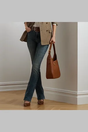 Ralph Lauren Jeans bootcut a vita alta