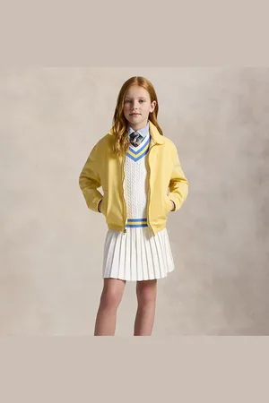 Ralph Lauren Abito in maglia in cotone a righe