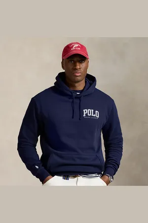 Ralph Lauren Taglie Plus - Felpa con cappuccio e logo