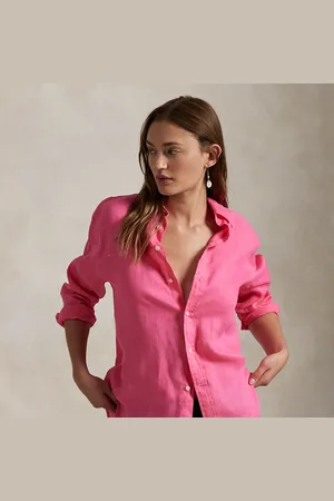 Ralph Lauren Camicia in lino Oversize-Fit