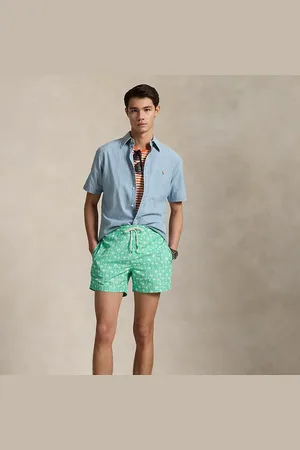 Ralph Lauren Boxer da mare Traveler Slim-Fit