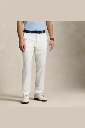 Ralph Lauren Pantaloni Performance in twill Slim-Fit