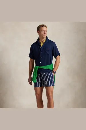 Ralph Lauren Boxer da mare Traveler Slim-Fit