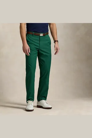Ralph Lauren Pantaloni Performance in twill Slim-Fit