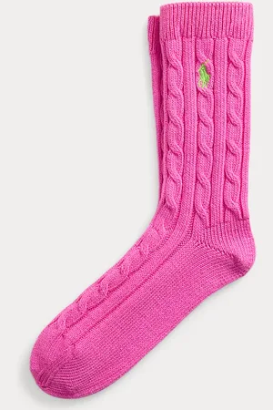 Ralph Lauren Calze sportive a trecce
