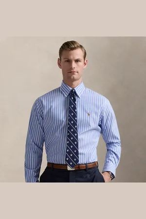 Ralph Lauren Camicia Oxford pin point Custom-Fit
