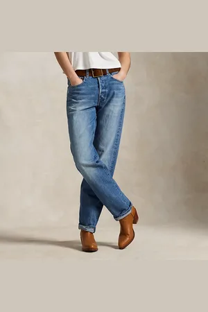 Ralph Lauren Jeans Relaxed Straight a vita alta