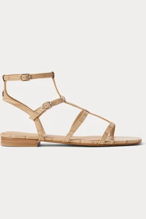 Ralph Lauren Sandali gladiatore Everley goffrati