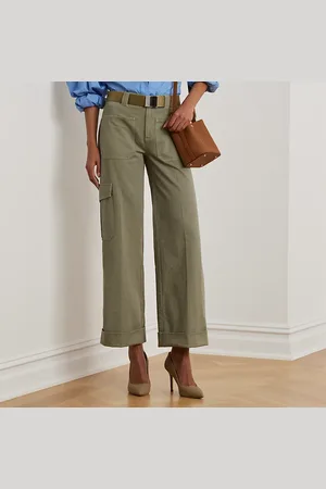 Ralph Lauren Pantaloni cargo in twill di cotone