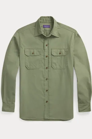 Ralph Lauren Camicia chino in twill