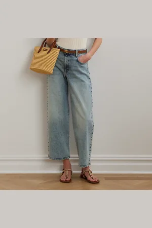 Ralph Lauren Jeans a vita alta taglio corto