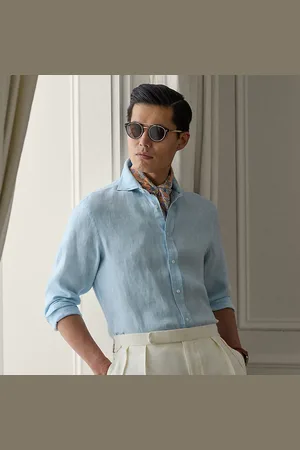 Ralph Lauren Camicia in lino nattè