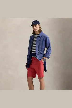 Ralph Lauren Short Spa in spugna 20,3 cm