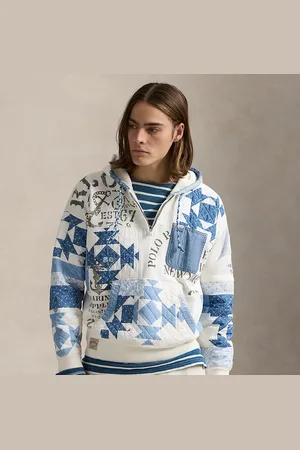 Ralph Lauren Felpa con cappuccio Vintage-Fit