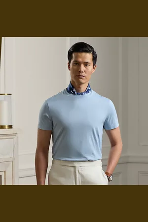 Ralph Lauren Maglietta a girocollo in filo di Scozia