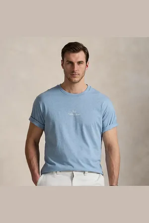 Ralph Lauren Taglie Plus - Maglietta in jersey con logo ricamato