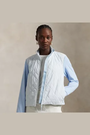 Ralph Lauren Giacca ibrida trapuntata con cerniera