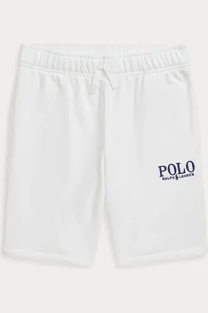 Ralph Lauren Short in spugna con logo