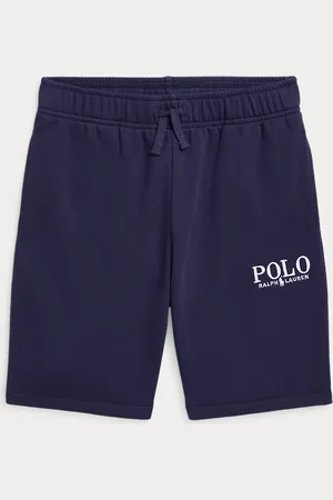 Ralph Lauren Short in spugna con logo