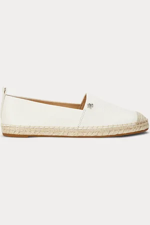Ralph Lauren Espadrillas Cameryn IV in pelle