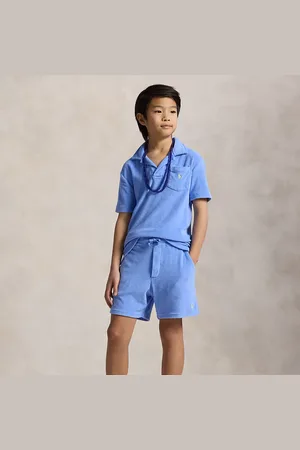 Ralph Lauren Short in spugna con coulisse