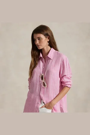Ralph Lauren Camicia in lino Oversize-Fit