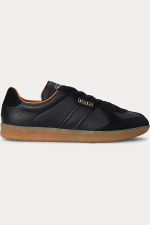 Ralph Lauren Sneaker Field Court 100 in pelle