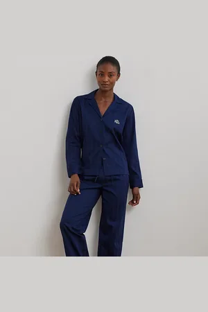 Ralph Lauren Pigiama in cotone a righe sfumate