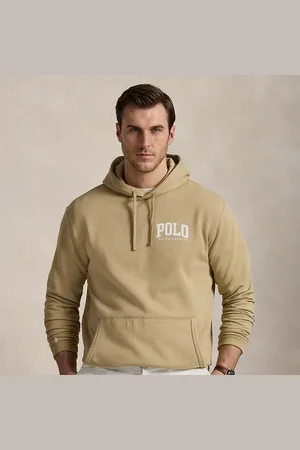 Ralph Lauren Taglie Plus - Felpa con cappuccio e logo