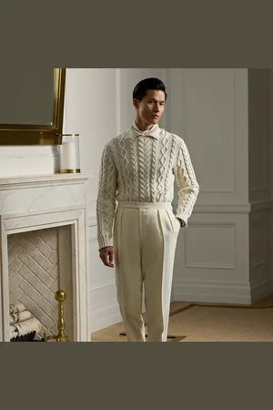 Ralph Lauren Pantaloni Gregory fatti a mano