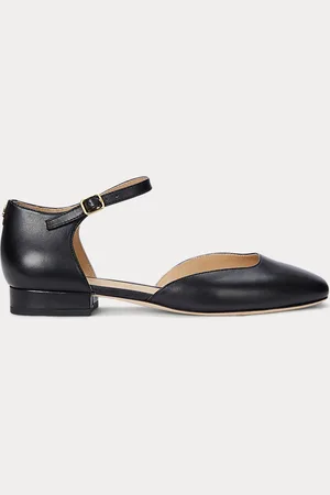 Ralph Lauren Mary jane Emellie in vitello