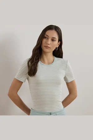 Ralph Lauren Maglietta in cotone stretch a righe