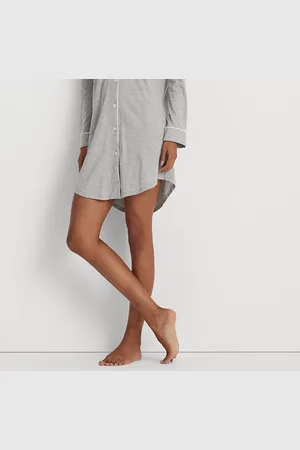 Ralph Lauren Camicia da notte in jersey