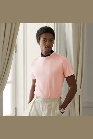 Ralph Lauren Maglietta a girocollo in filo di Scozia