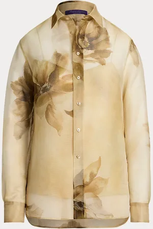 Ralph Lauren Camicia Adrien in garza Relaxed-Fit