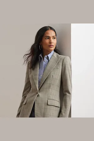 Ralph Lauren Blazer in twill principe di Galles