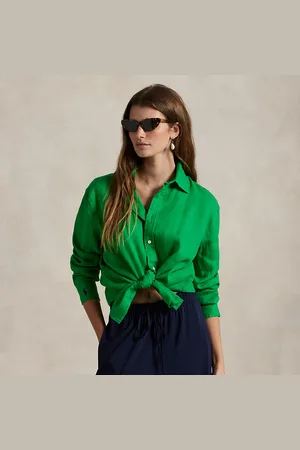 Ralph Lauren Camicia in lino Oversize-Fit