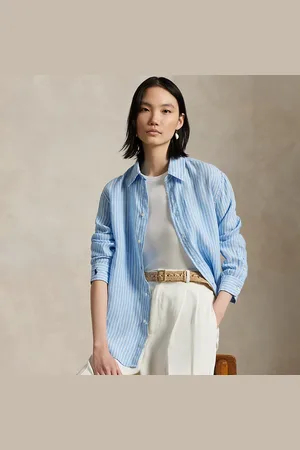Ralph Lauren Camicia in lino Oversize-Fit