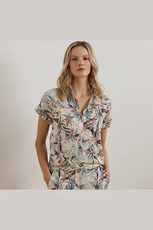 Ralph Lauren Camicia stampata Relaxed-Fit