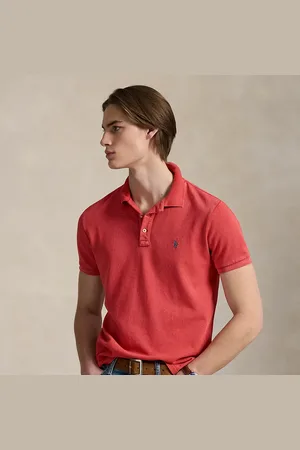 Ralph Lauren Polo in spugna spa Custom Slim-Fit