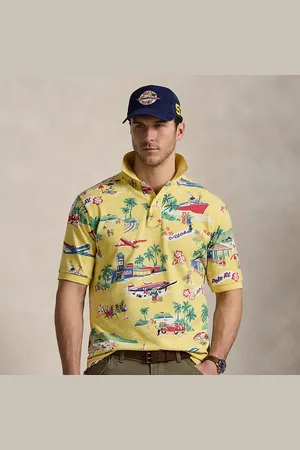 Ralph Lauren Taglie Plus - Polo Polo Bear in piqué
