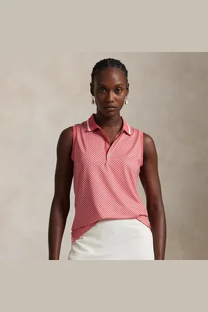 Ralph Lauren Polo senza maniche Tailored-Fit