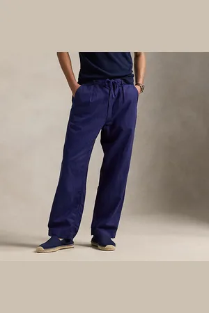 Ralph Lauren Pantaloni Prepster Polo in lino e cotone