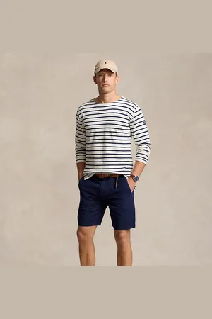 Ralph Lauren Short in lino e cotone Classic-Fit