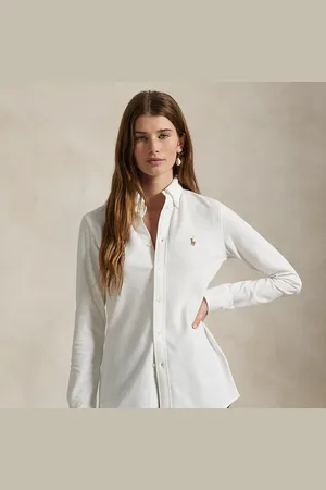 Ralph Lauren Camicia Oxford in cotone Slim-Fit