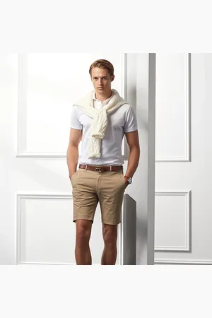 Ralph Lauren Short in chino fatti a mano Slim-Fit