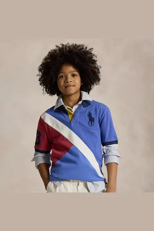 Ralph Lauren Polo Big Pony in piqué di cotone