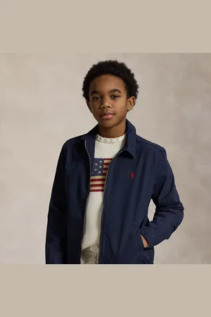 Ralph Lauren Giacca Bayport in popeline di cotone